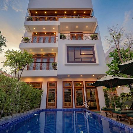Vid Angkor Boutique Hotel Siem Reap Exterior foto