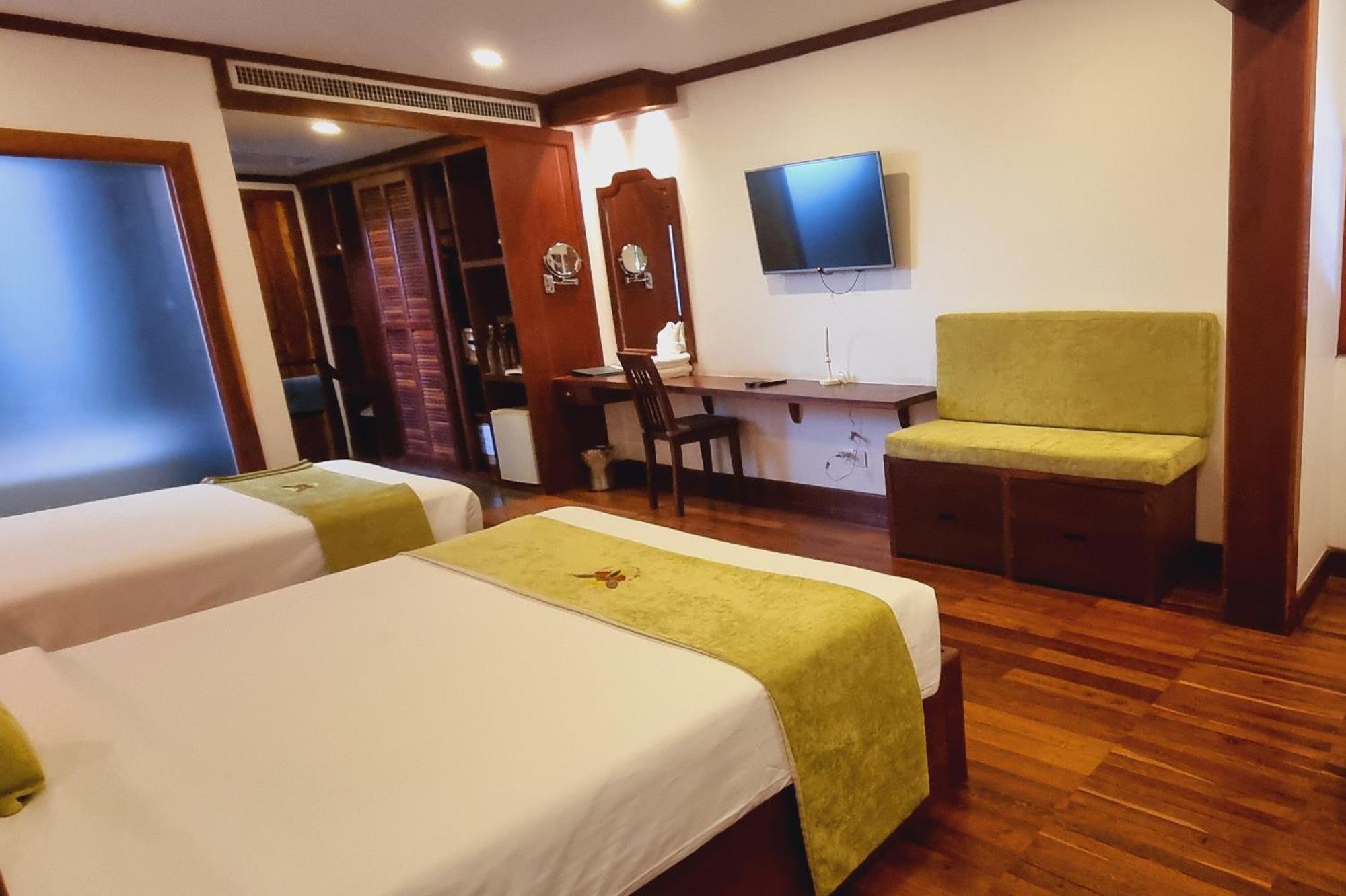Vid Angkor Boutique Hotel Siem Reap Exterior foto