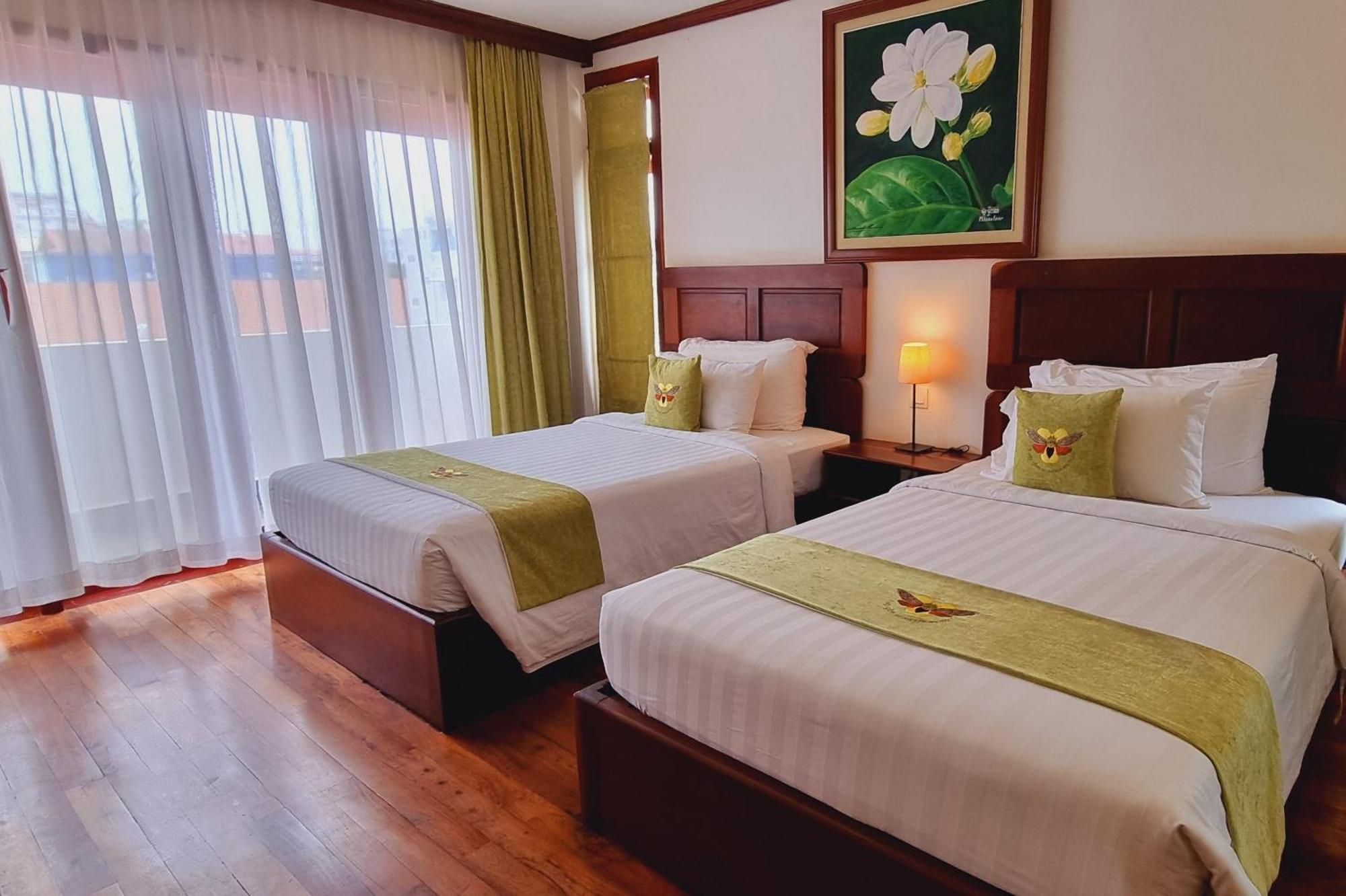 Vid Angkor Boutique Hotel Siem Reap Exterior foto