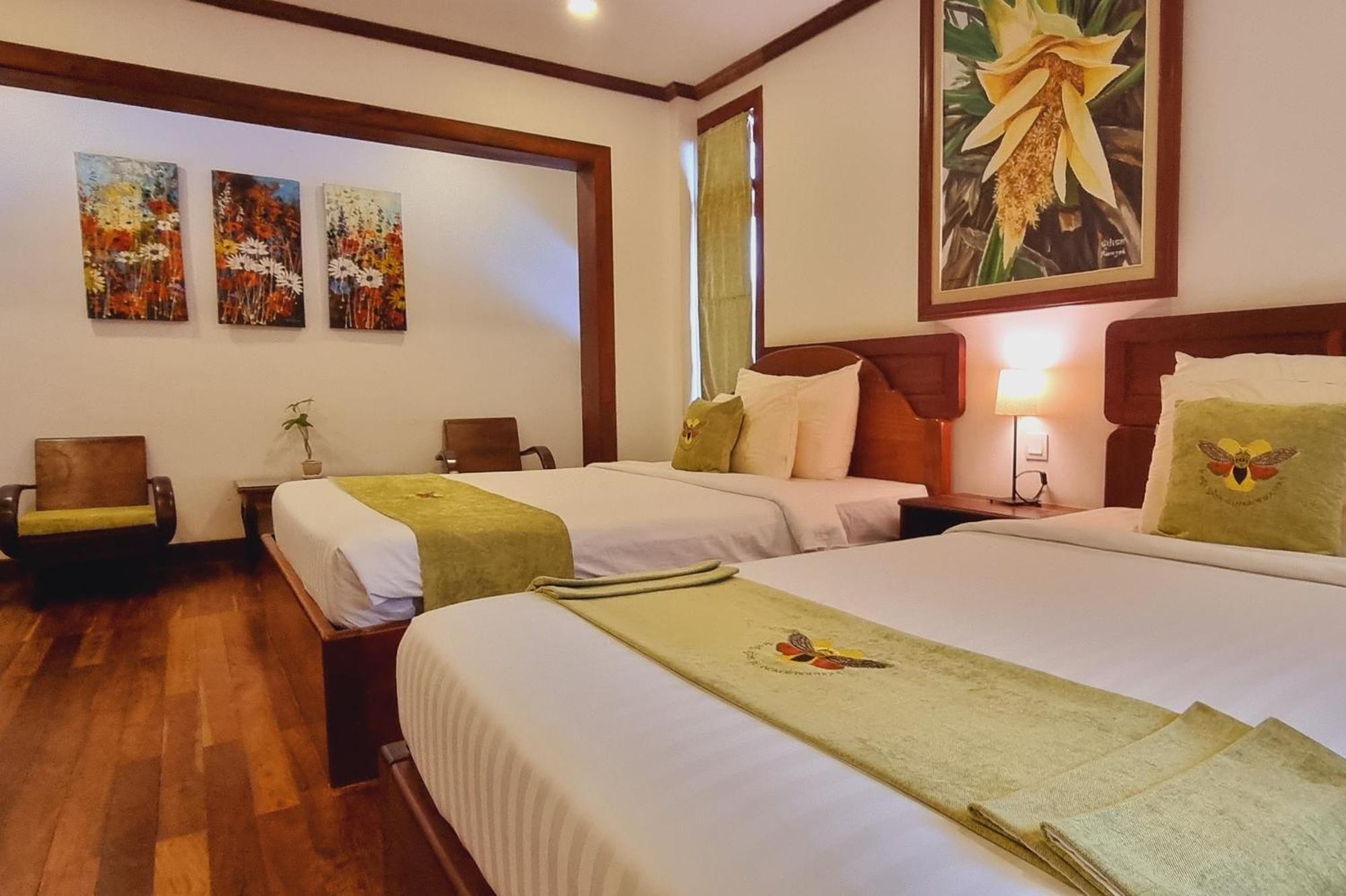 Vid Angkor Boutique Hotel Siem Reap Exterior foto