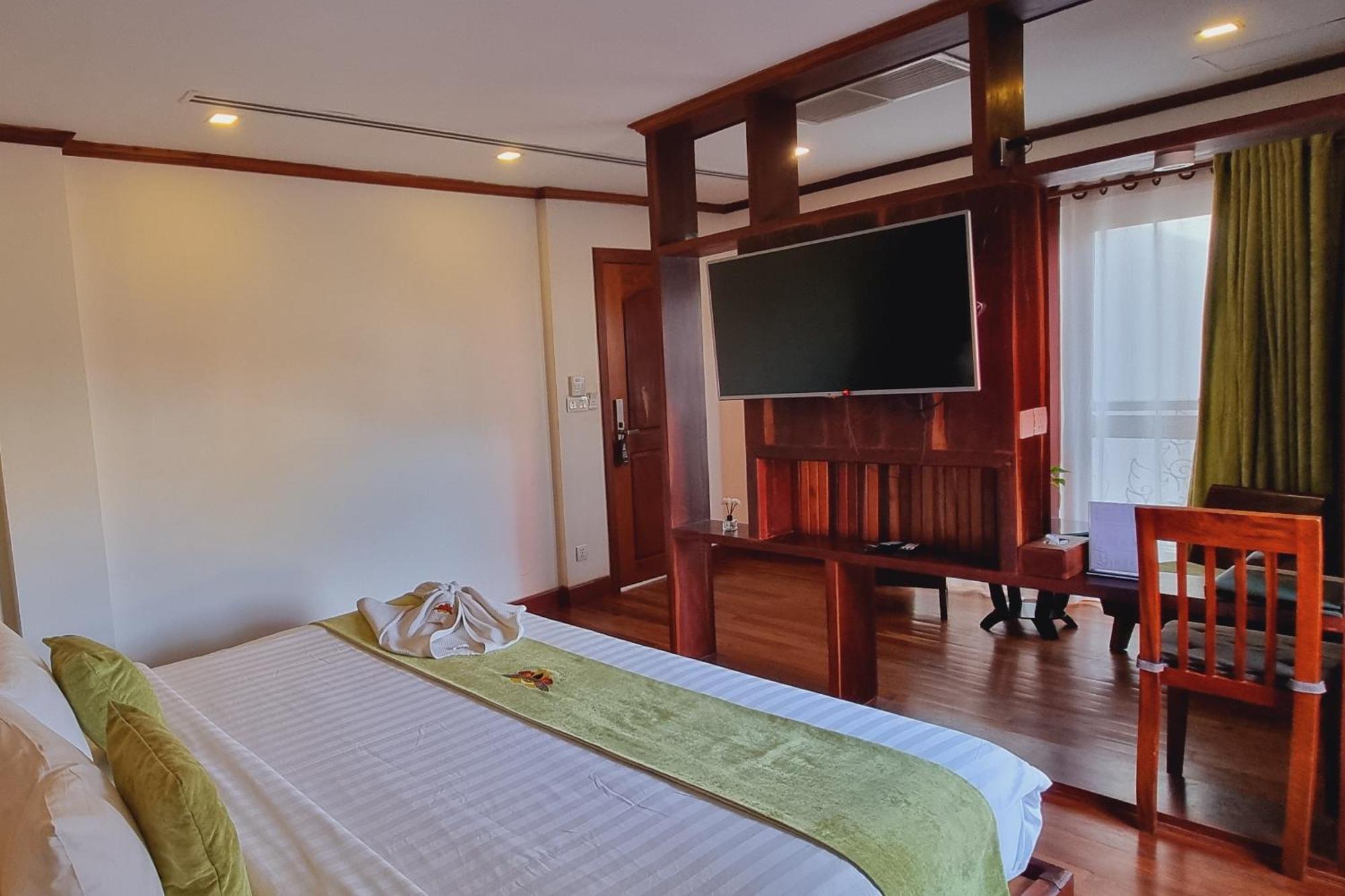Vid Angkor Boutique Hotel Siem Reap Exterior foto