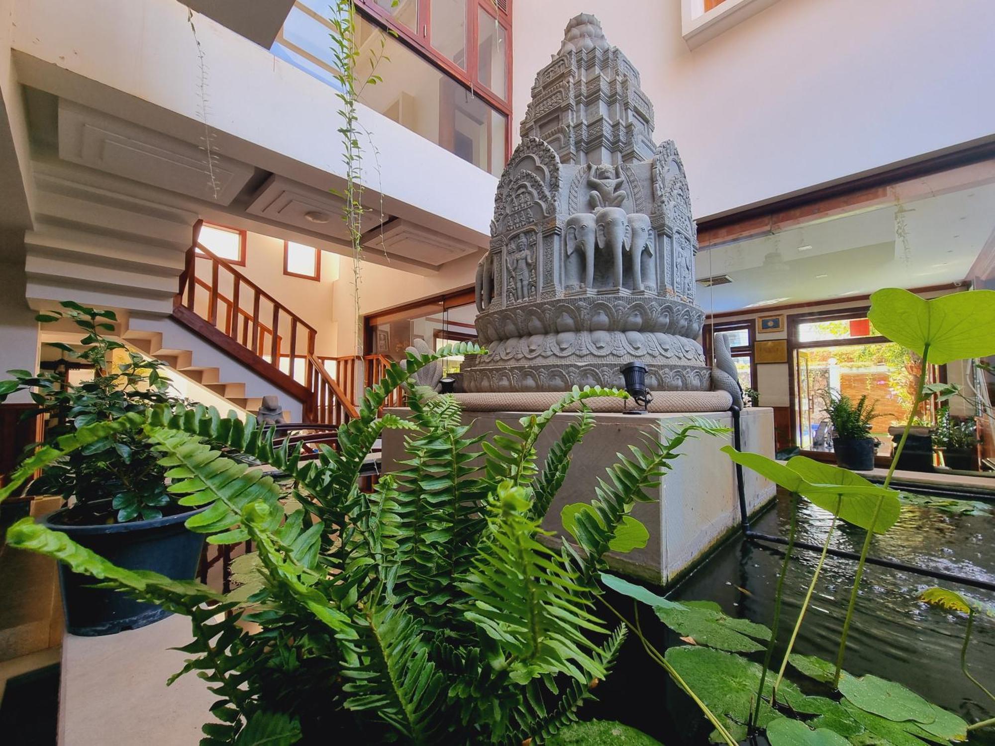 Vid Angkor Boutique Hotel Siem Reap Exterior foto