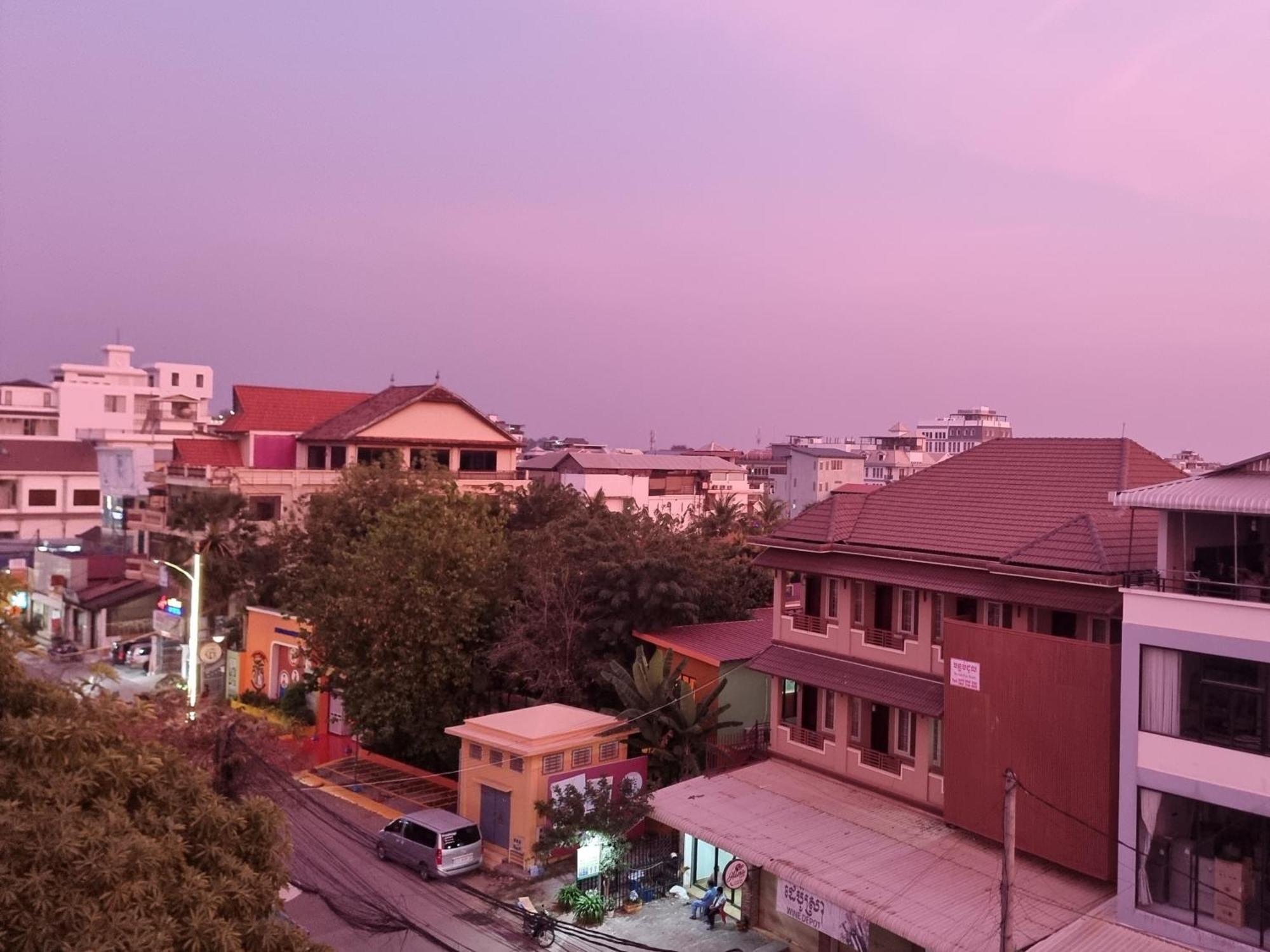 Vid Angkor Boutique Hotel Siem Reap Exterior foto