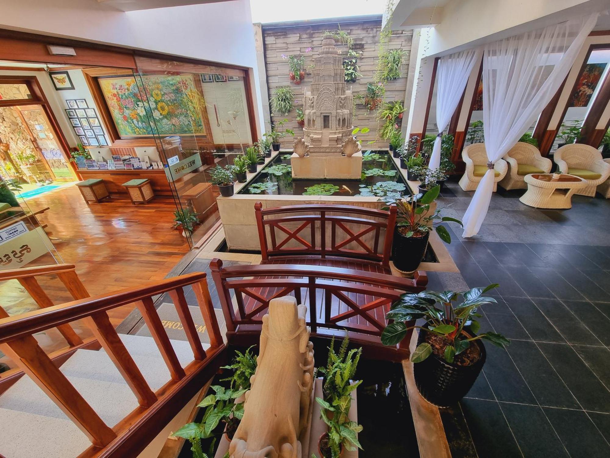 Vid Angkor Boutique Hotel Siem Reap Exterior foto