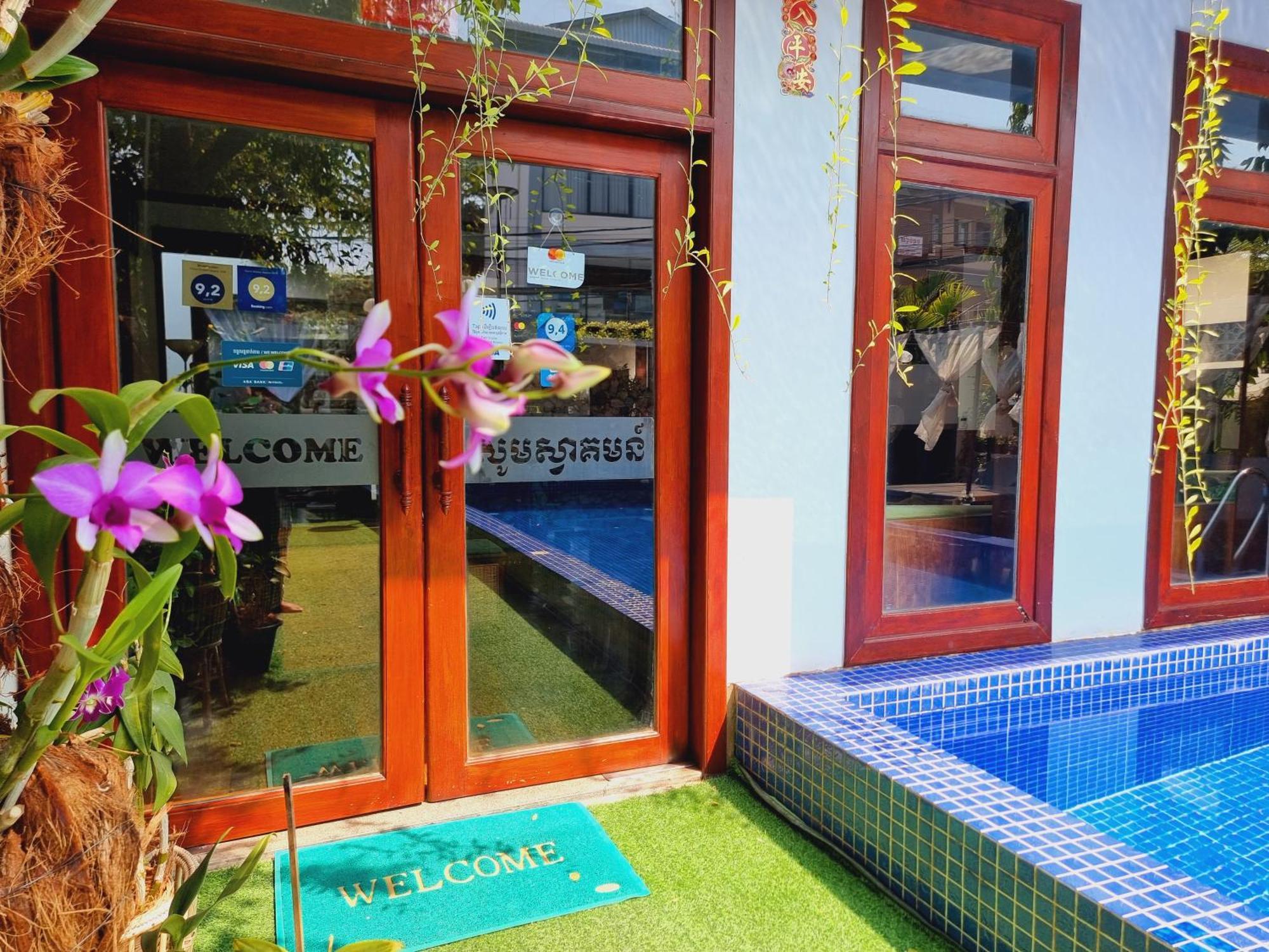 Vid Angkor Boutique Hotel Siem Reap Exterior foto