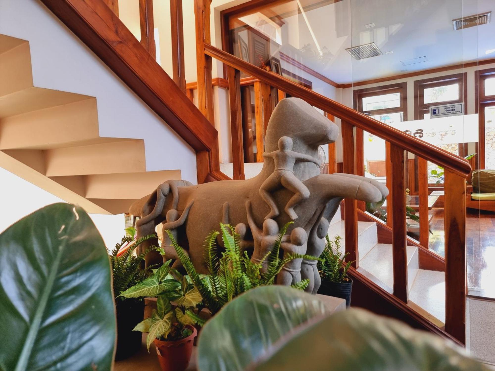 Vid Angkor Boutique Hotel Siem Reap Exterior foto