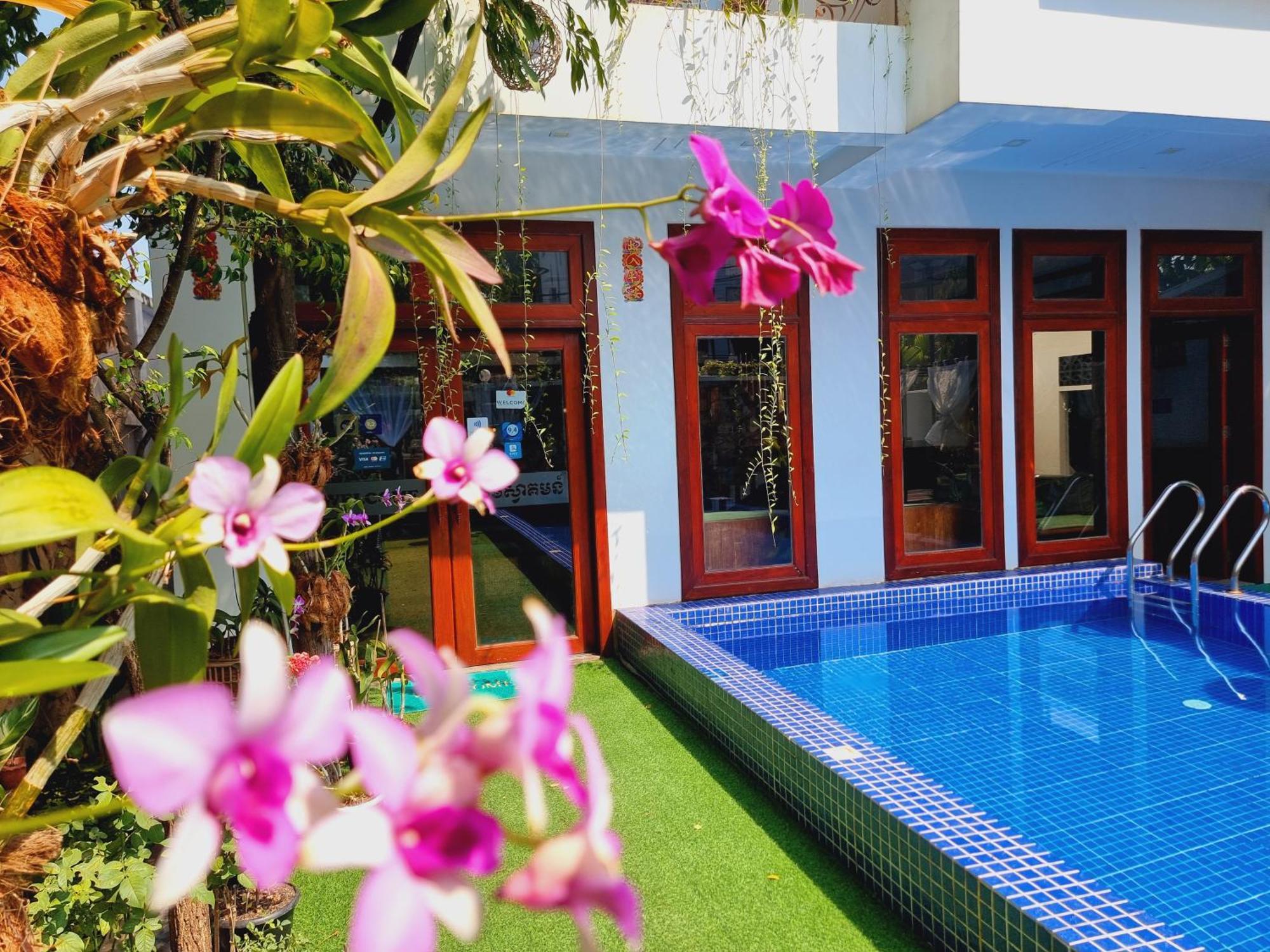 Vid Angkor Boutique Hotel Siem Reap Exterior foto