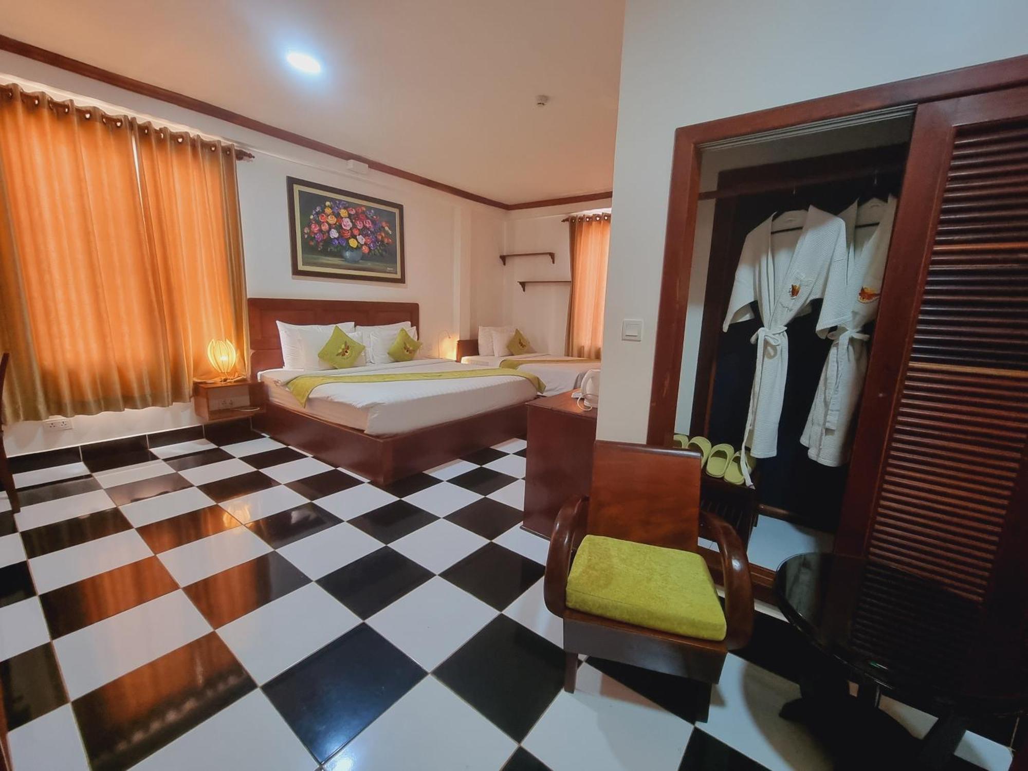 Vid Angkor Boutique Hotel Siem Reap Exterior foto