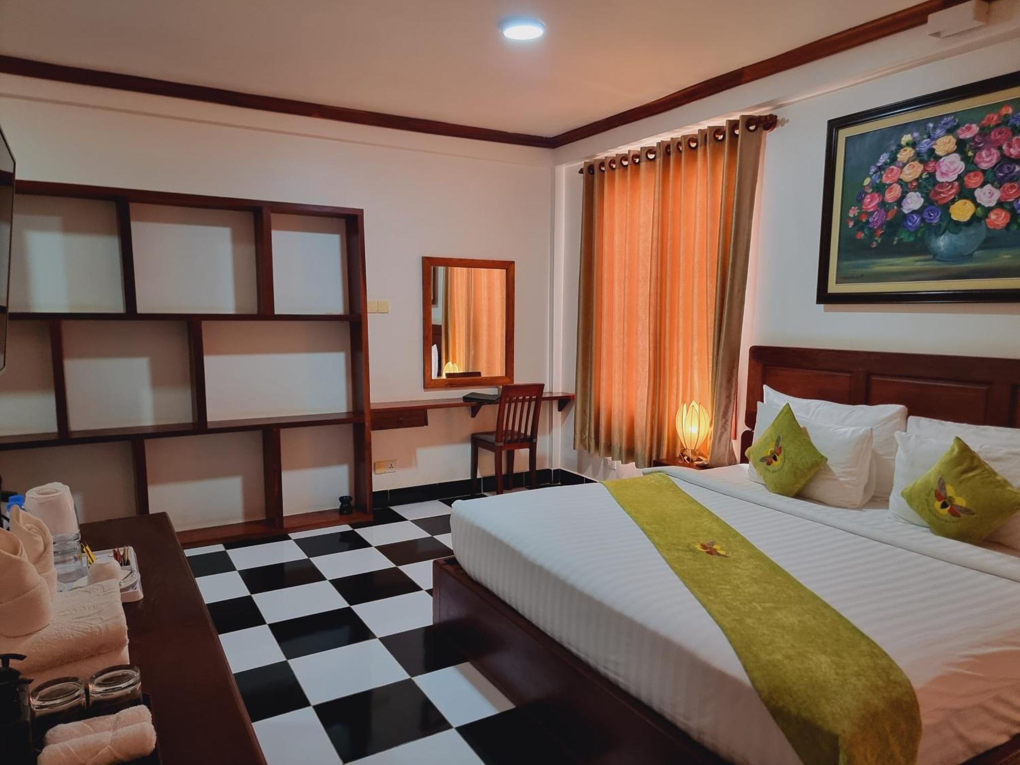 Vid Angkor Boutique Hotel Siem Reap Exterior foto