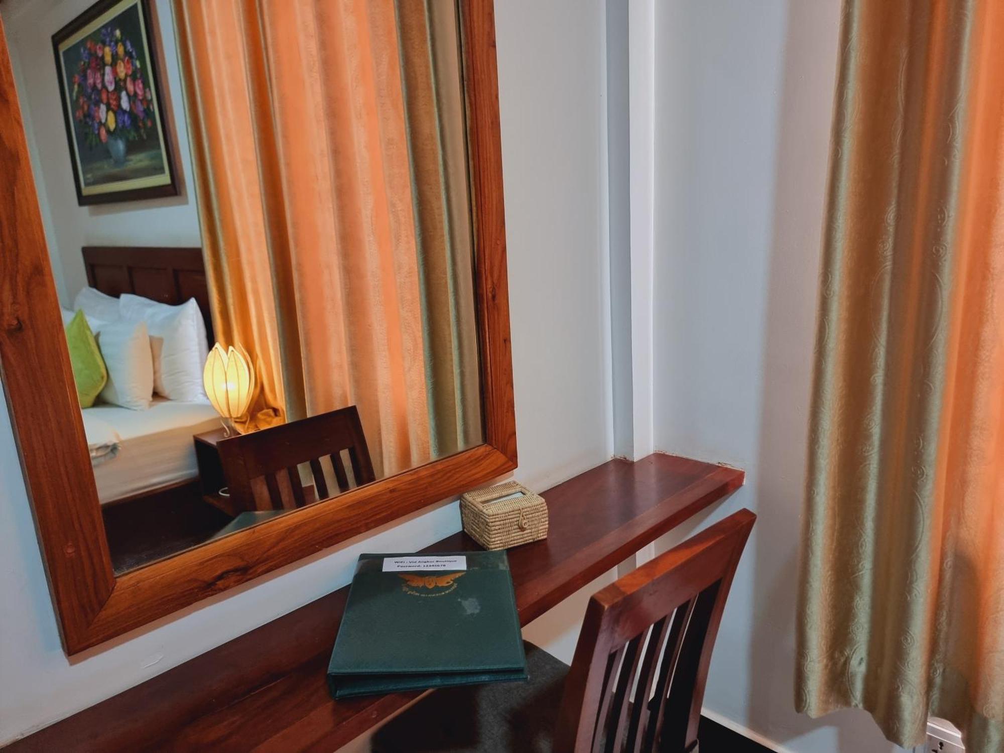 Vid Angkor Boutique Hotel Siem Reap Exterior foto