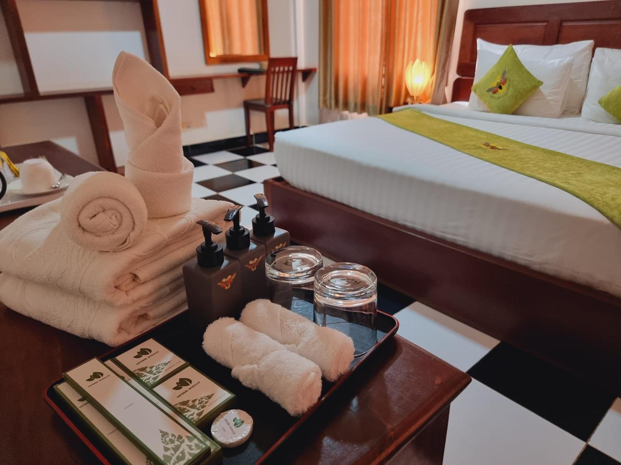 Vid Angkor Boutique Hotel Siem Reap Exterior foto