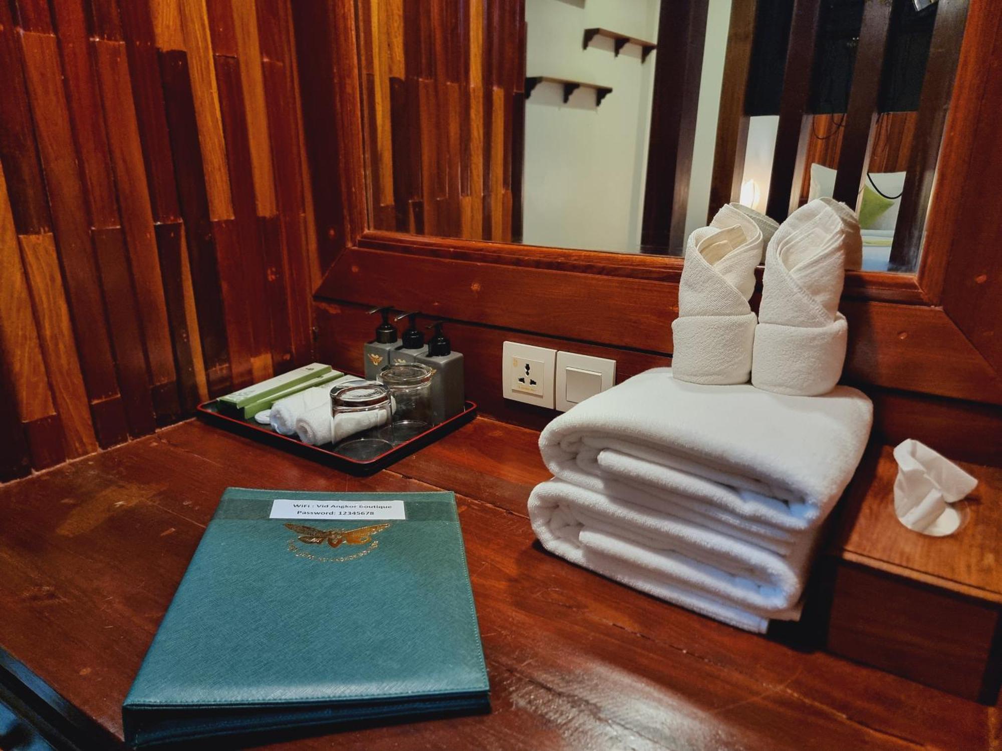 Vid Angkor Boutique Hotel Siem Reap Exterior foto
