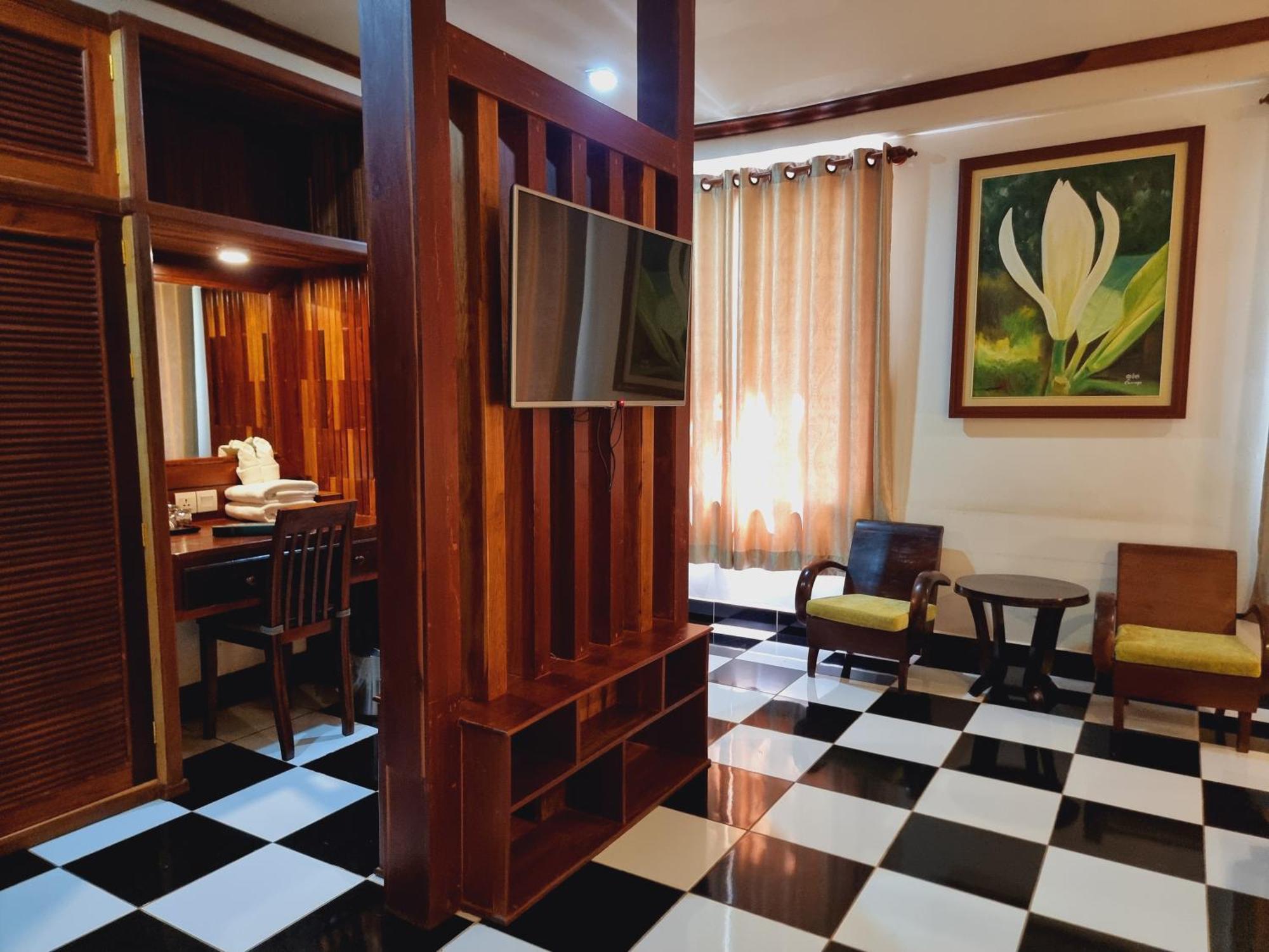 Vid Angkor Boutique Hotel Siem Reap Exterior foto