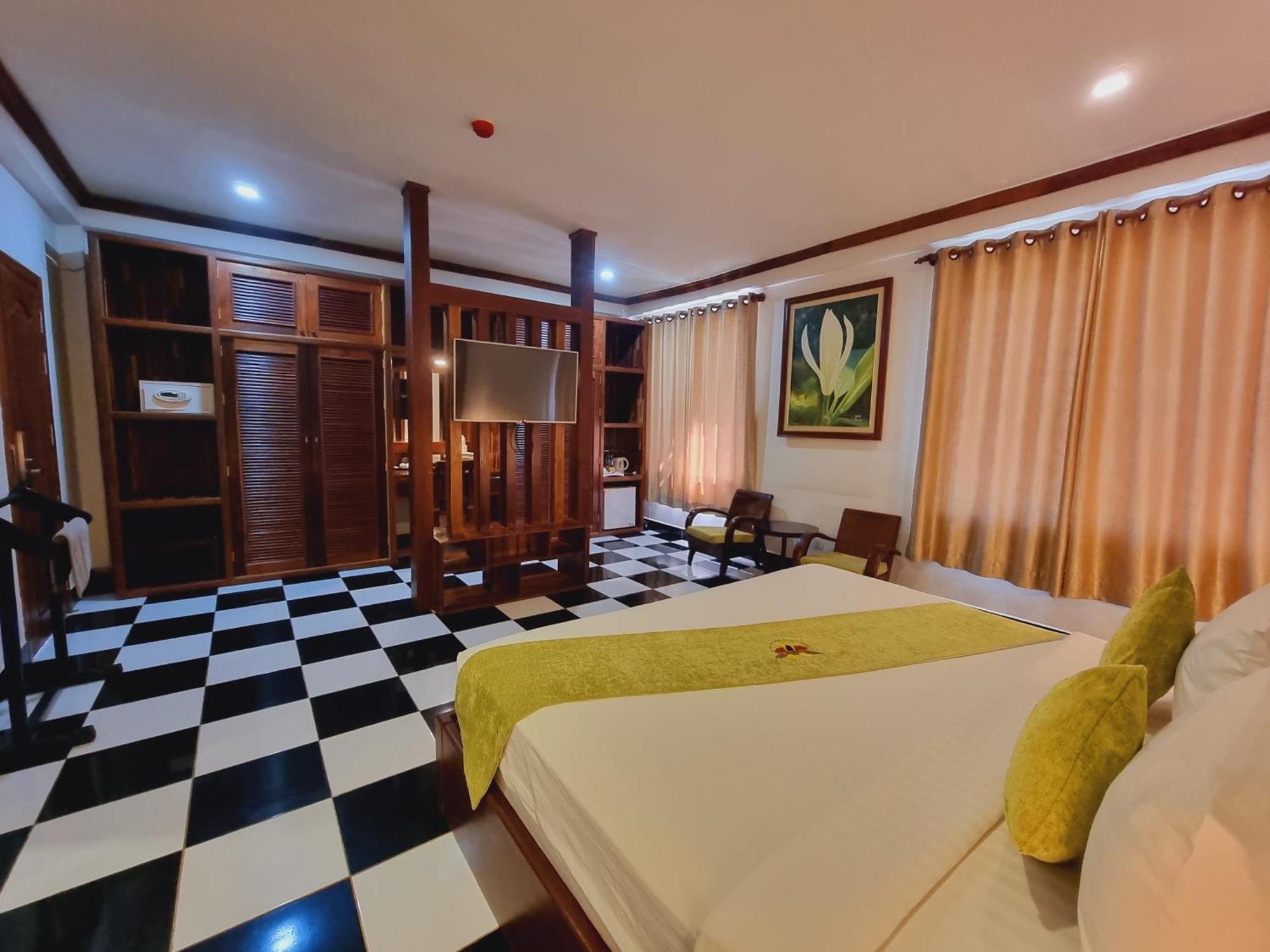 Vid Angkor Boutique Hotel Siem Reap Exterior foto
