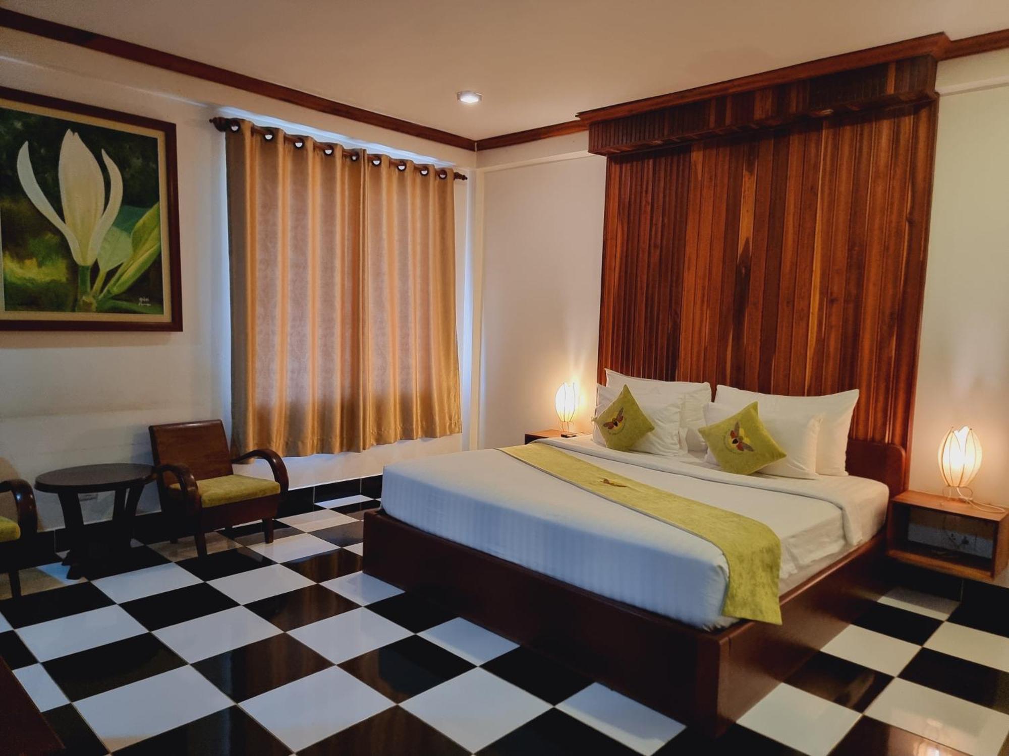 Vid Angkor Boutique Hotel Siem Reap Exterior foto
