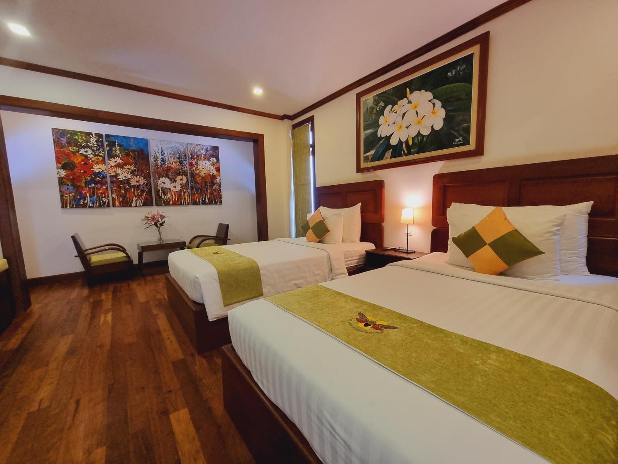 Vid Angkor Boutique Hotel Siem Reap Exterior foto